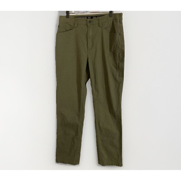 Alaskan Hardgear Pants - AKHG Alaskan Hardgear Pants Womens 10L Green Stone Run Relaxed 7 Pocket